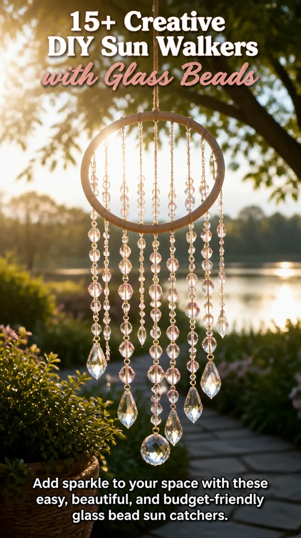 15+ Creative DIY Sun Walkers with Glass Beads