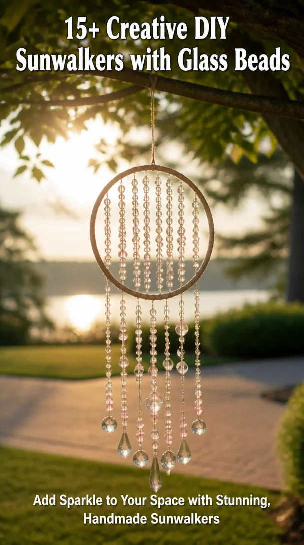 15+ Creative DIY Sunwalkers with Glass Beads