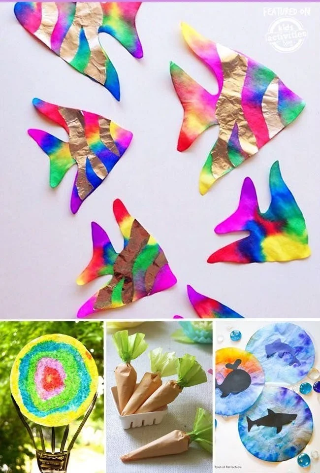 20+ Amazing Coffee Filter Crafts that Use Stuff You Already Have at Home!