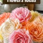 21 Coffee Filter Flowers Ideas