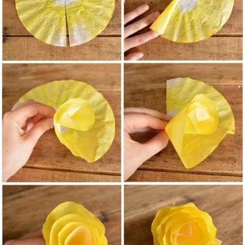 Creative DIY coffee filter projects and tutorials for crafts