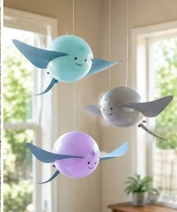Balloon Stingray Mobile