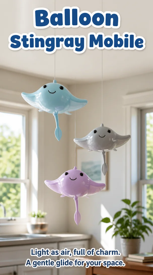 Balloon Stingray Mobile