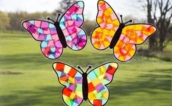 Butterfly Window Decor
