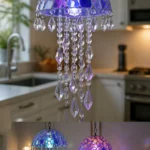 CD Mosaic Hanging Jellyfish
