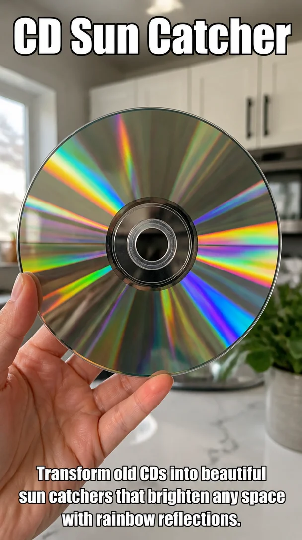 CD Sun Catcher