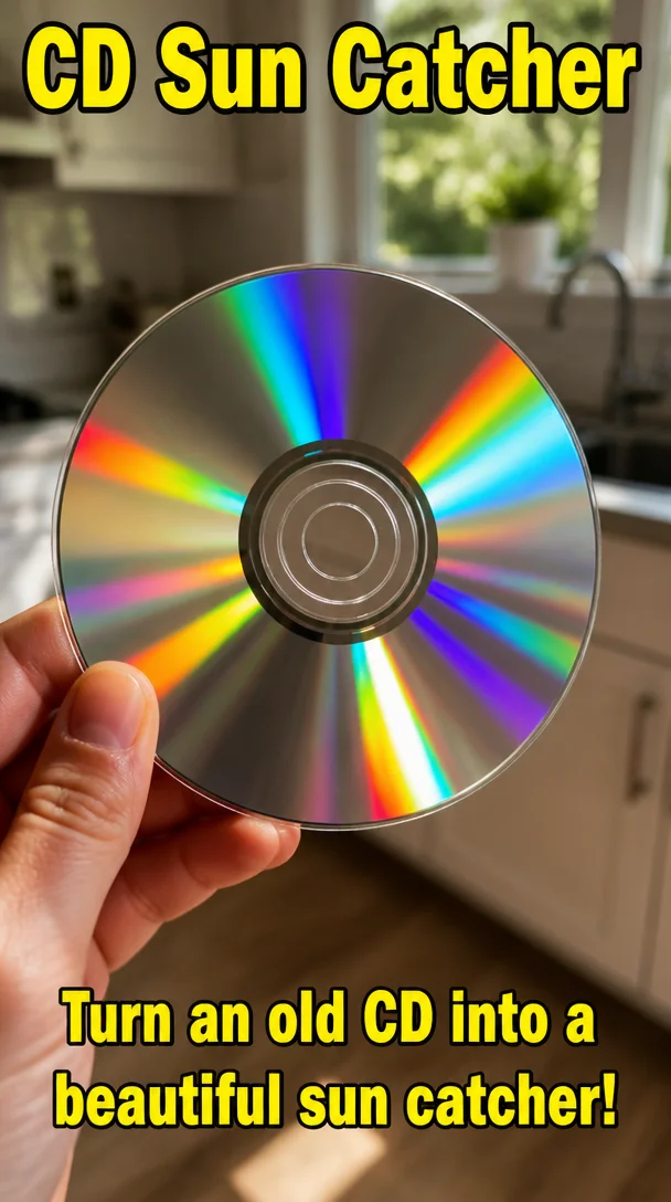CD Sun Catcher