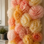 Coffee filter flower wall art | Coffee filter garland, Floral&hellip;