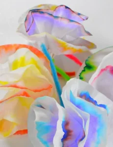 Coffee Filter Flowers Color Science Art Best Kid’s Activities
