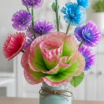 Coffee Filter Flowers, Great For Mother’s Day