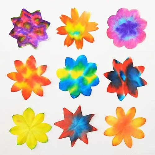 Coffee Filter Flowers | Kids' Crafts | Fun Craft Ideas