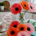 Coffee Filter Poppies Craft | Easy DIY Paper Flowers for&hellip;