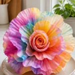 Create Beautiful DIY Coffee Filter Tie-Dye Flowers for Kids Art&hellip;