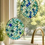 Create Beautiful DIY Suncatchers with Colorful Glass Bead Crafts for&hellip;