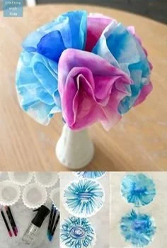 Creating Gorgeous Coffee Filter Flowers for Any Occasion