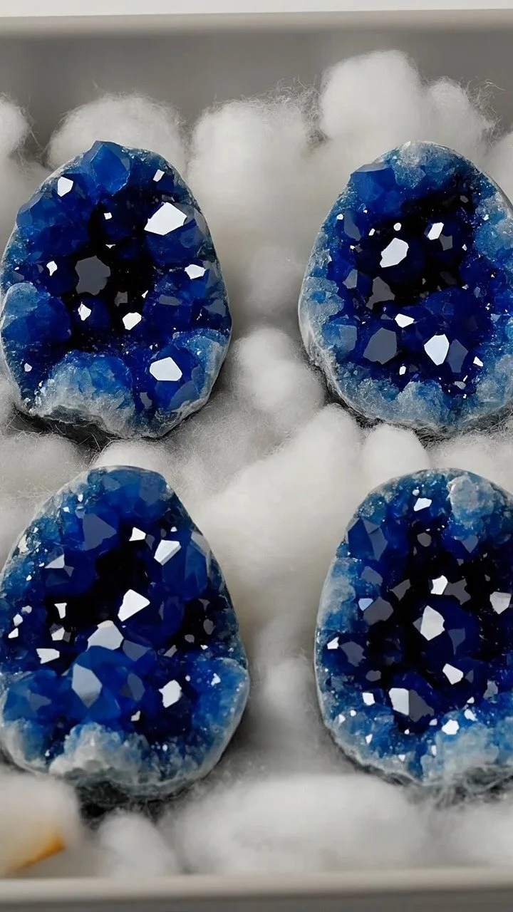 Crystal eggshell geodes transform cracked shells into sparkling gems ✨ Kids love discovering the surprise inside every shell. Save this amazing experiment! #CrystalGeodes #EggshellExperiment #KidsSci...
