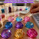 Crystal gems crafts create sparkling treasures that shimmer with color&hellip;