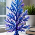 Crystal Growing Cardstock Tree