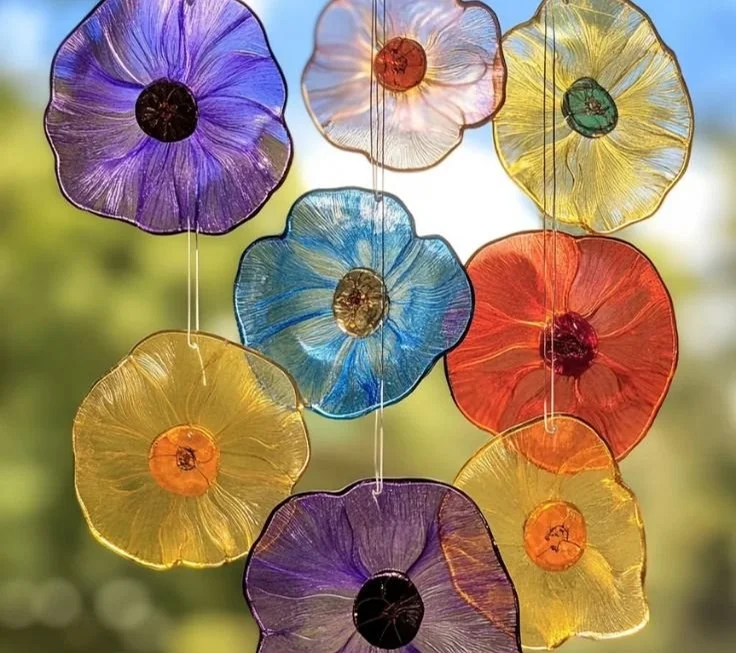 DIY Bioplastic Sun Catcher