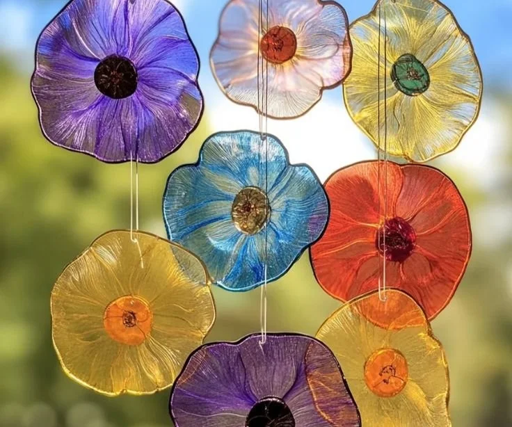 DIY Bioplastic Sun Catcher