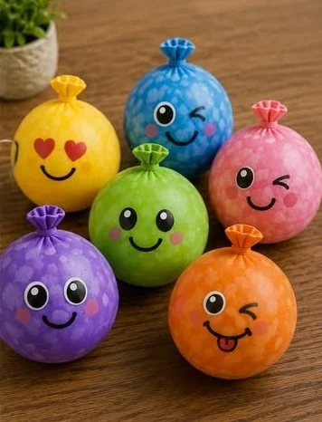 DIY Flour Stress Balls