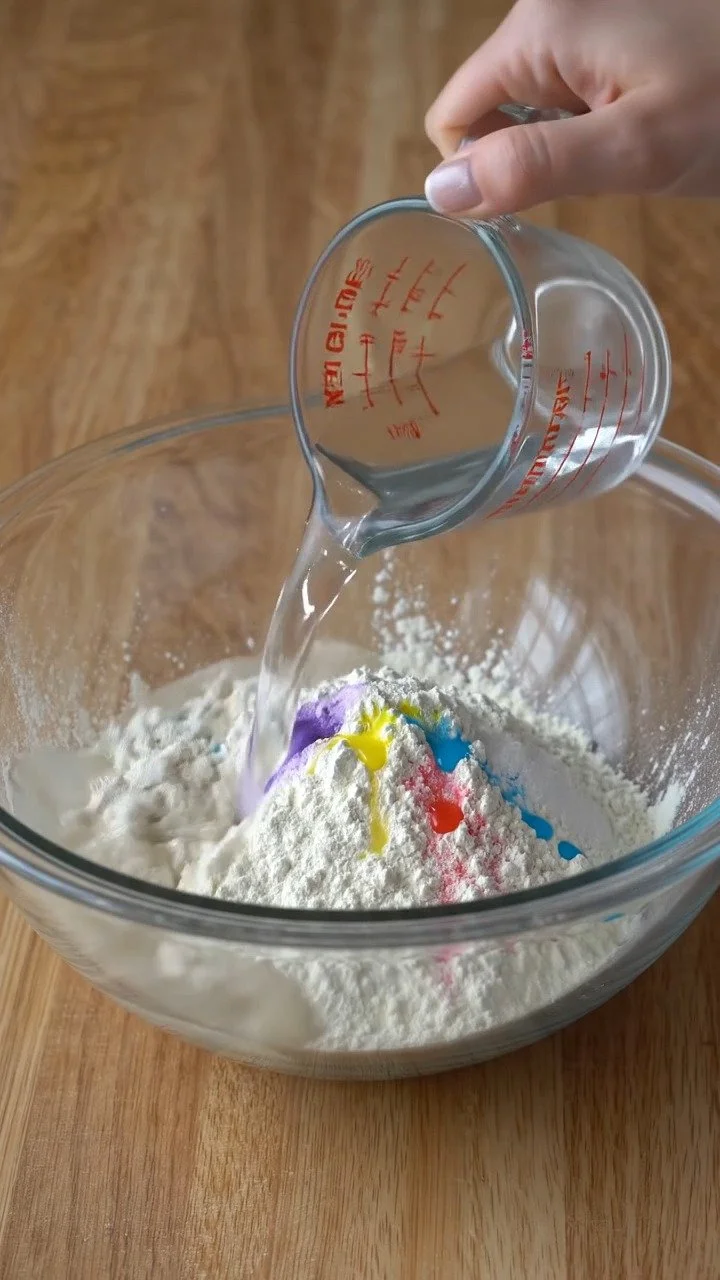 DIY handprint dough keepsakes preserve tiny handprints into lasting memories ✨ A meaningful family craft. Save this DIY!