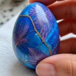 DIY Marbled Eggs