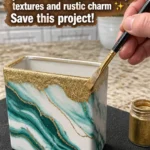DIY terracotta-style pots create charming handmade planters with beautiful earthy&hellip;