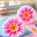 Easy Coffee Filter Flower Crafts for Kids: Perfect for Mother’s&hellip;