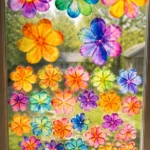 Explore science and art concepts with coffee filter flowers –&hellip;