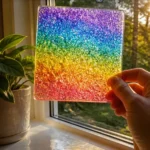 Faux-Glass Epsom Salt Window Crystals