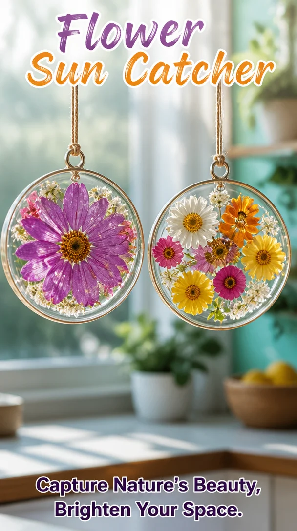 Flower Sun Catcher