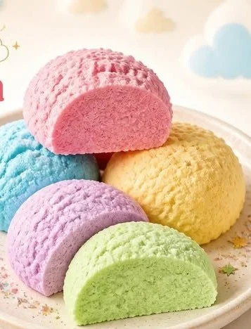 Fluffy Cloud Dough