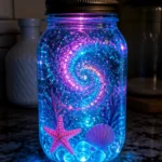 Galaxy Ocean Sensory Jar