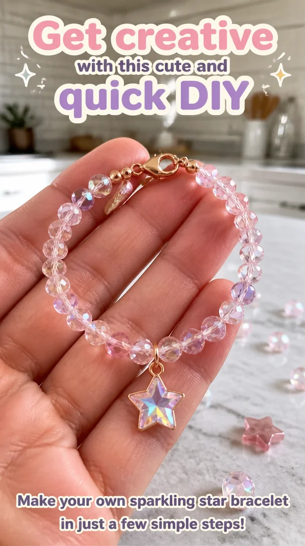 Get creative with this cute and quick DIY