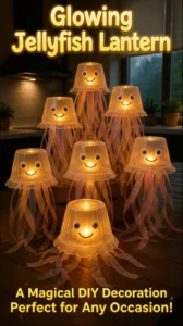 Glowing Jellyfish Lantern