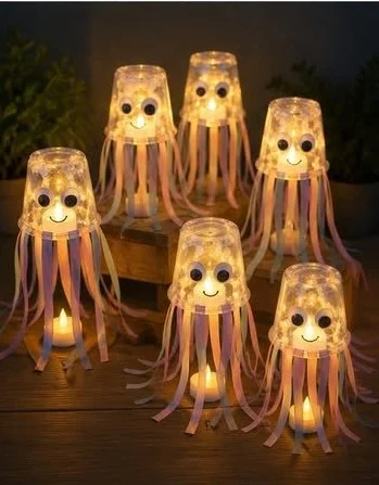 Glowing Jellyfish Lantern
