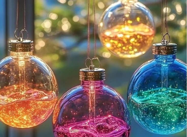 Lava Lamp Style Sun Catcher