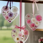 Making glass decor with cornstarch