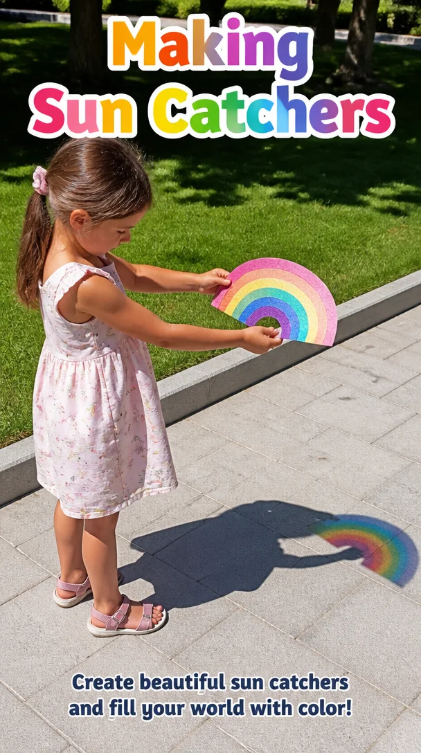 Making Sun Catchers