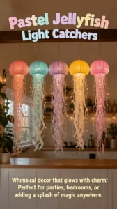 Pastel Jellyfish Light Catchers