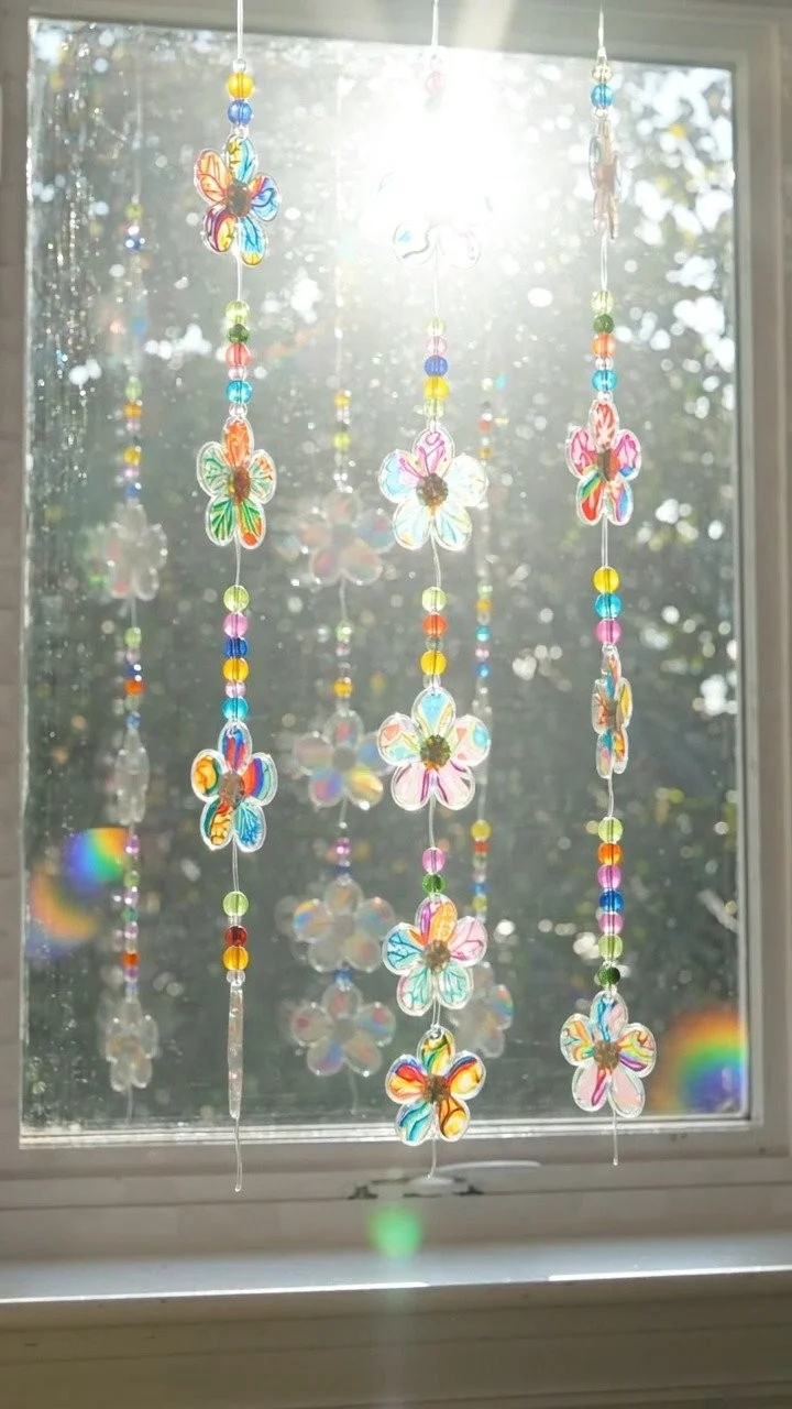 Plastic bottle flowers transform recycled bottles into colorful blooming decorations full of creativity ✨ A fun eco-friendly DIY. Save this project!