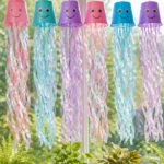 Plastic Cup Jellyfish Windsock
