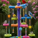 Pool Noodle Birds Playground