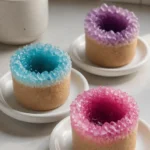 Salt Crystal Geode Rings
