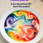 Science meets art as colorful reactions and creative techniques combine&hellip;