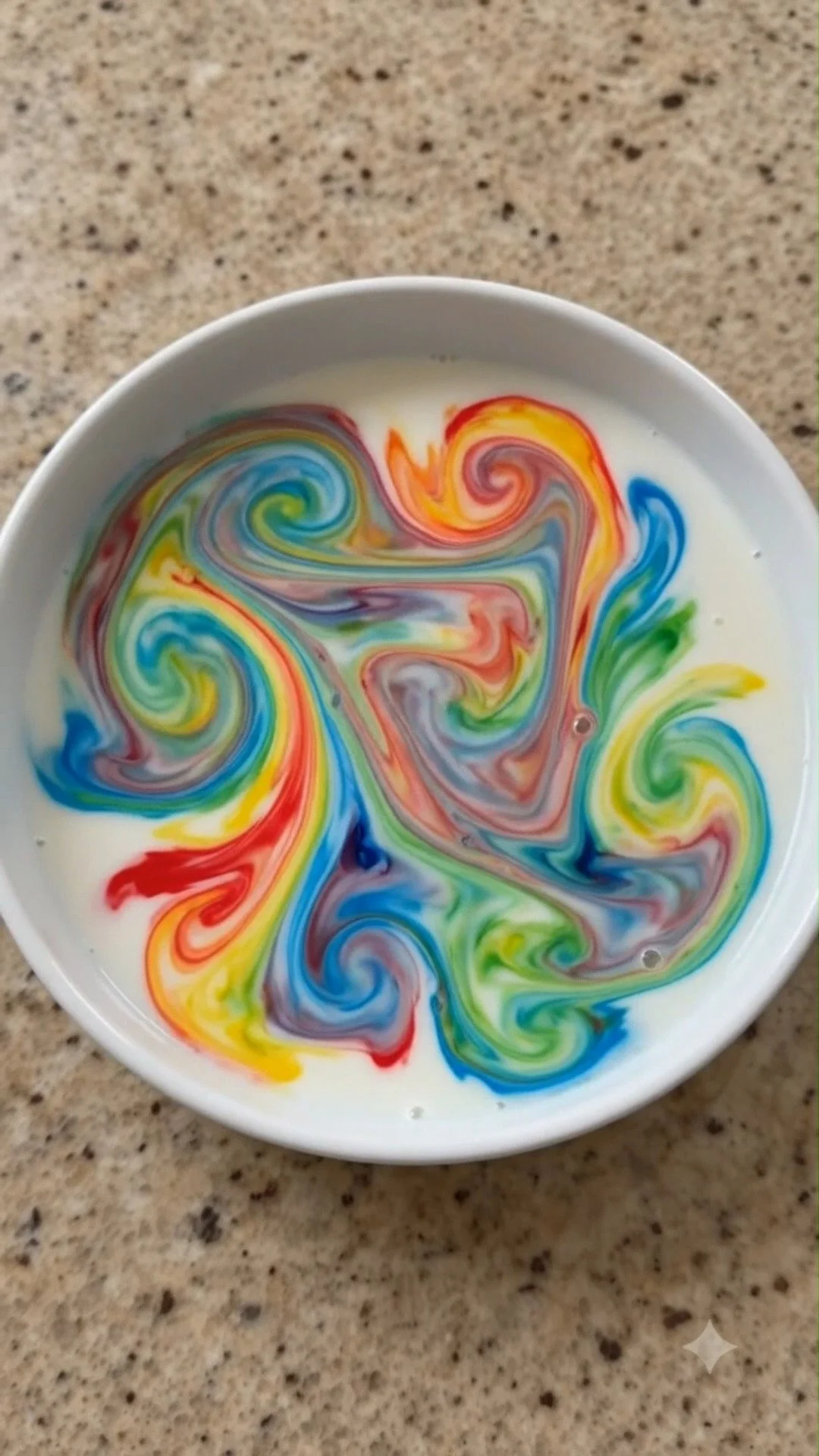 Science meets art as colorful reactions and creative techniques combine into stunning visual masterpieces ✨ A fun educational DIY. Save this project!