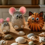 Seashell Animal Crafts