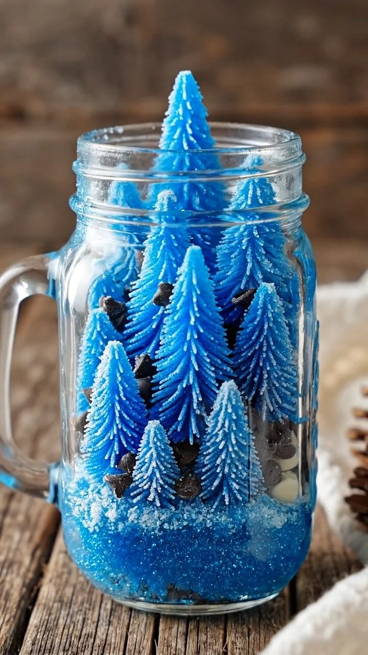 Snowstorm in a Jar Creates a Magical Swirling Winter Scene Inside a Container ❄️✨ Shake It and Watch the Snow Spin and Settle in a Calming Effect. Save This Relaxing DIY! #SnowstormInAJar #SensoryPla...