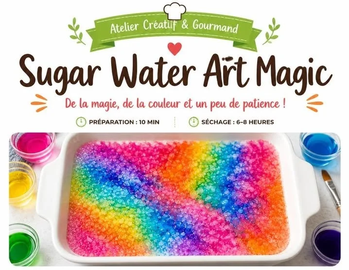 Sugar Water Art Magic